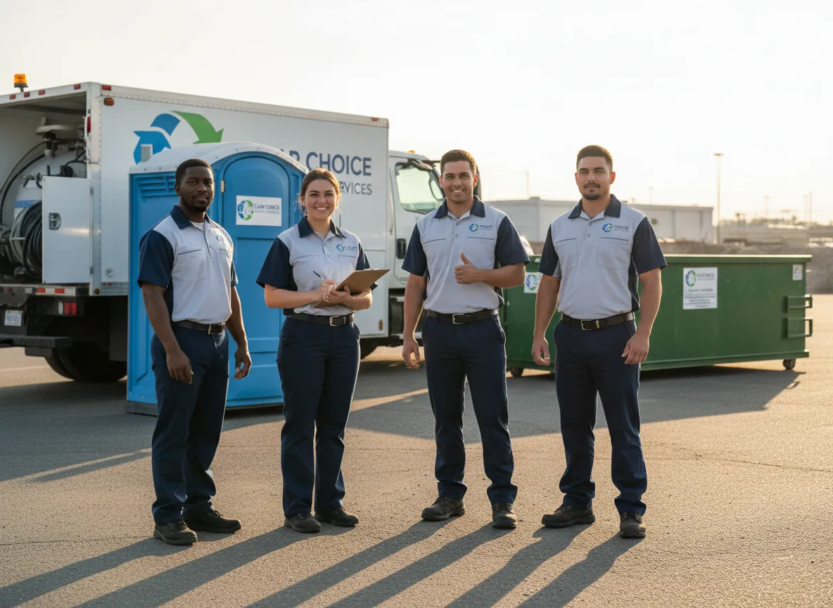 Porta Potty Rental company in Green Valley, IL