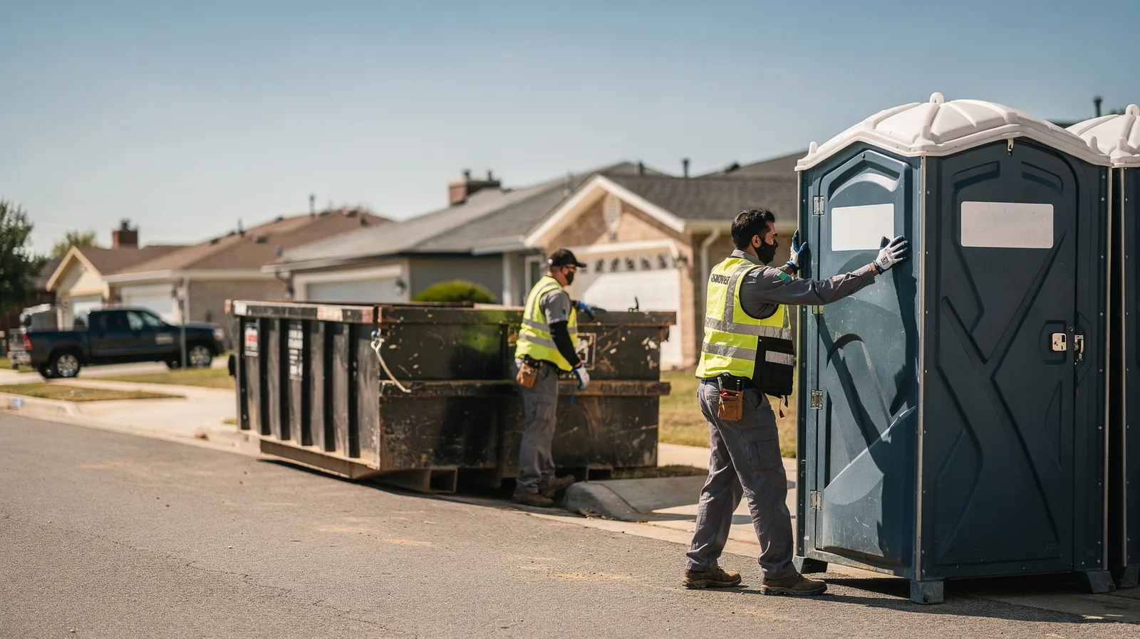 Porta Potty Rental in Green Valley, IL near me